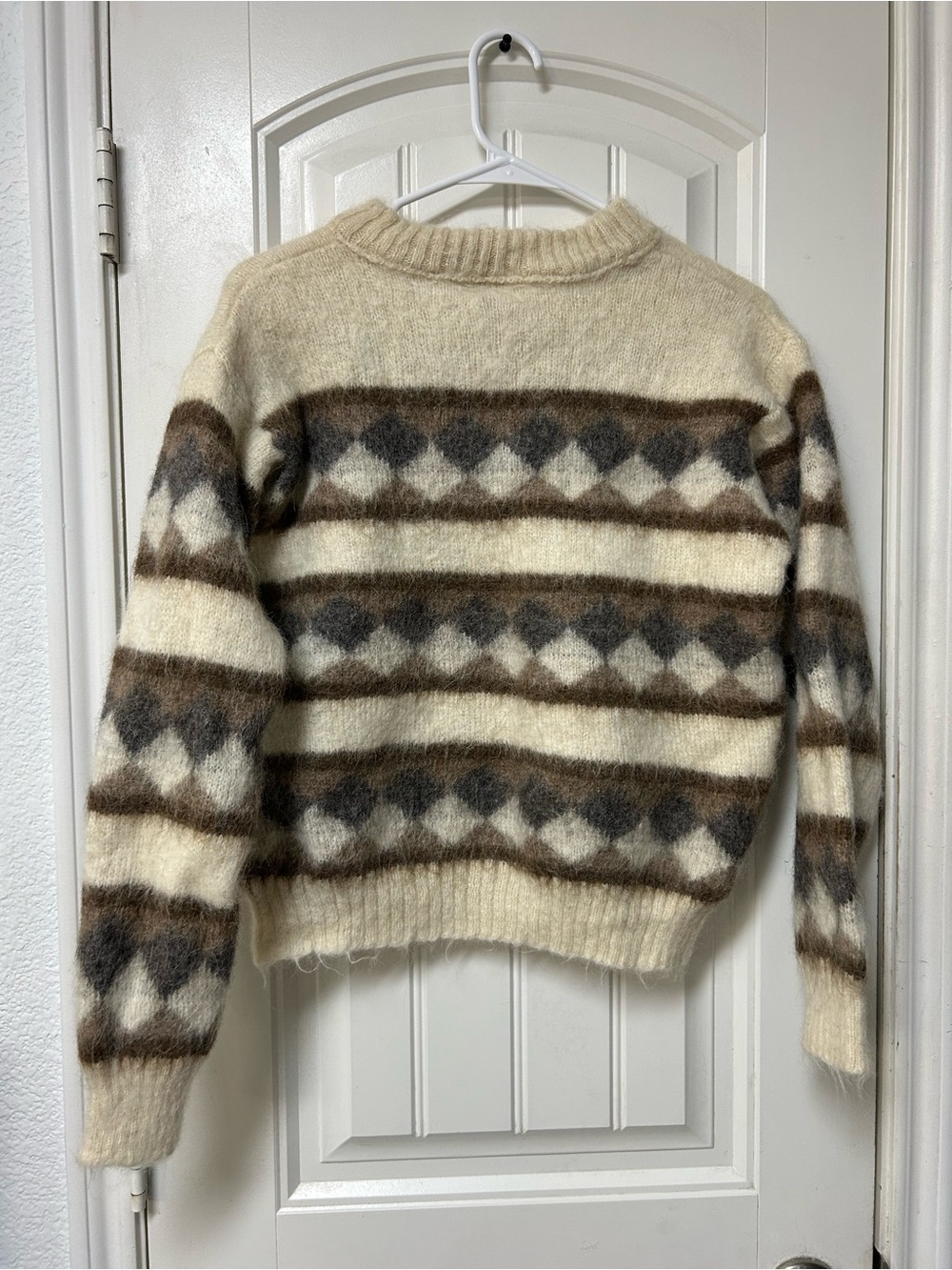 Vintage Lord Jeff Baggy shag